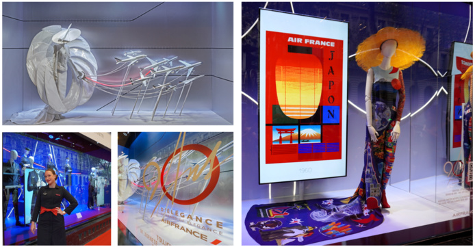 La soirée organisée par Air France aux Galeries Lafayette à Paris - Photo CH La soirée organisée par Air France aux Galeries Lafayette à Paris - Photo CH