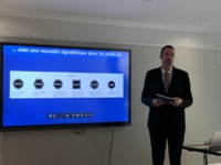 Emmanuel Garles, responsable de la Production. ©DS Emmanuel Garles, responsable de la Production. ©DS