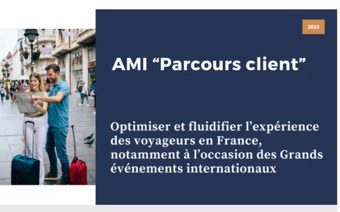 Atout France a présenté les lauréats de l'appel à manifestation d’intérêt « Parcours client – spécial Grands Evènements » - DR Atout France a présenté les lauréats de l'appel à manifestation d’intérêt « Parcours client – spécial Grands Evènements » - DR