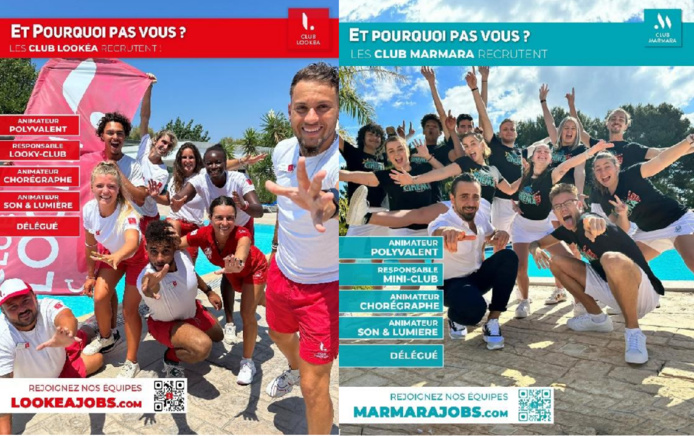 TUI France, 160 postes à pourvoir pour dynamiser la saison 2024 !