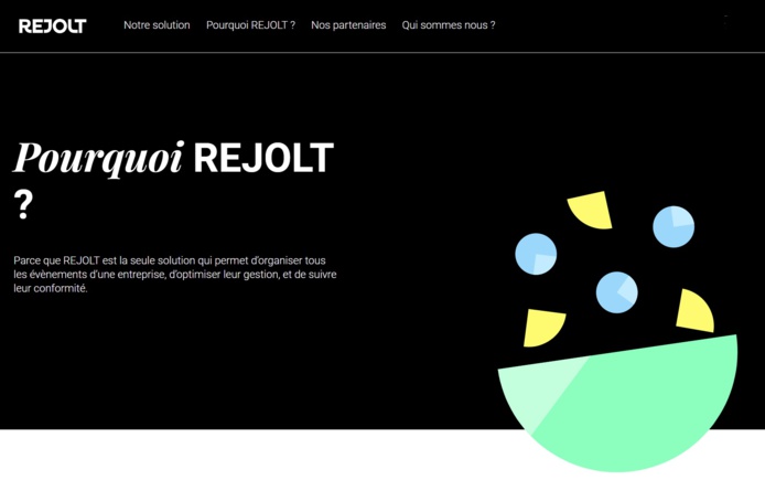 Business Table devient Rejolt - DR capture écran Business Table devient Rejolt - DR capture écran