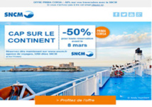 Corse : la SNCM veut atteindre 150 000 réservations pour l'été d'ici fin juin
