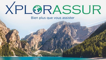 Xplorassur la nouvelle marque de l'assurance voyages, née de la fusion de Présence Assistance et Assurinco - DR