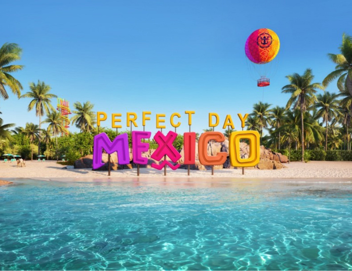 Royal Caribbean lance "Perfect Day Mexico" - Photo : ©Royal Caribbean Royal Caribbean lance "Perfect Day Mexico" - Photo : ©Royal Caribbean
