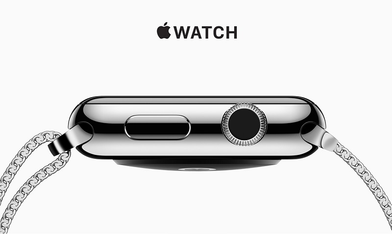 L'Apple Watch fait du bruit bien qu'elle ne soit qu'une montre connectée comme les autres. Pourquoi ? DR Capture d'écran Apple