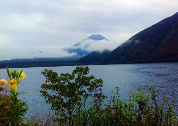 The Fuji Yama, listed as a UNESCO heritage site, culminates at 3,776 meters. /photo JDL