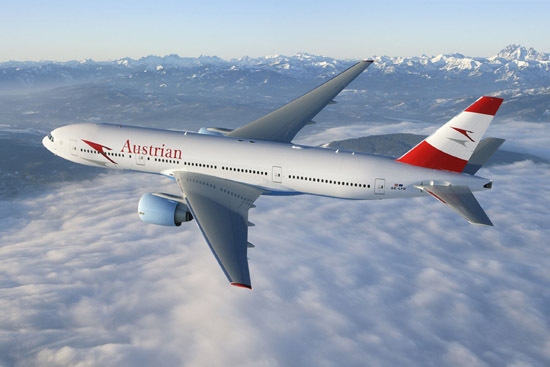 B777 de la compagnie Austrian Airlines - DR Austrian Airlines