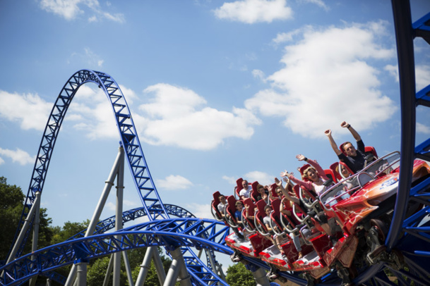 Alpina Blitz, le grand huit inauguré en 2014 - DR Alpina Blitz, le grand huit inauguré en 2014 - DR