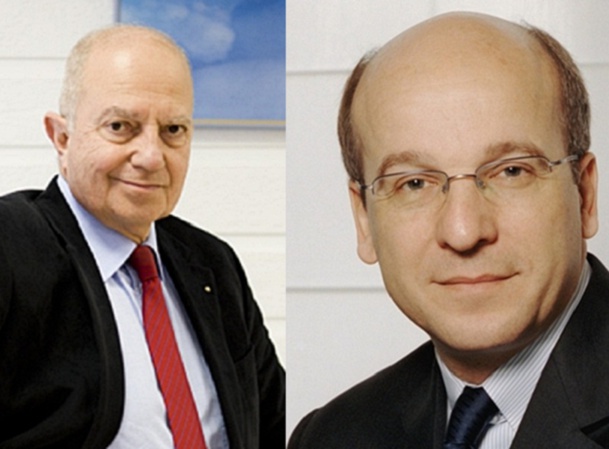 Raoul Nabet (à gauche), Président de l'APST, et Richard Vainopoulos (à droite), Président de TourCom, ne sont pas d'accord au sujet des cotisations 2015 - Photos DR