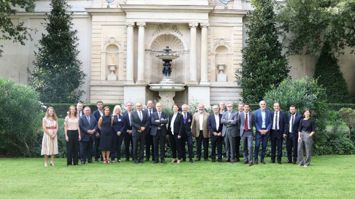Atream, B&B HOTELS et Disneyland Paris deviennent membres de l'Alliance France Tourisme - Photo AFT Atream, B&B HOTELS et Disneyland Paris deviennent membres de l'Alliance France Tourisme - Photo AFT