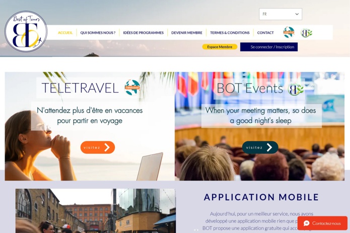 Best Of Tours lance « Botler », son nouvel outil de conciergerie en ligne, qui pourra répondre aux questions et aux besoins des voyageurs grâce à l'intelligence artificielle - DR : Best Of Tours Best Of Tours lance « Botler », son nouvel outil de conciergerie en ligne, qui pourra répondre aux questions et aux besoins des voyageurs grâce à l'intelligence artificielle - DR : Best Of Tours