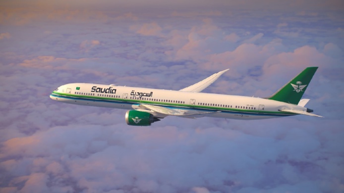 Saudia a dévoilé sa nouvelle image : nouveau logo et nouvelles couleurs ainsi que de nouveaux uniformes - Photo Saudia