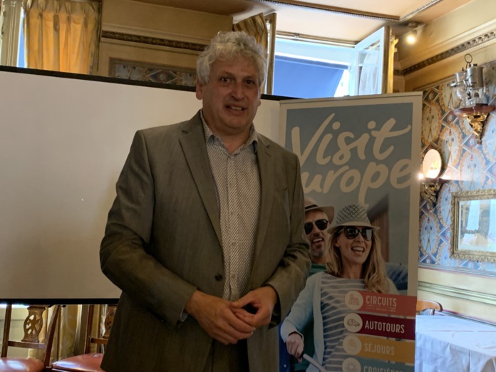 Helmut Gschwentner détaille les grandes orientations de la production 2023-2024. ©David Savary Helmut Gschwentner détaille les grandes orientations de la production 2023-2024. ©David Savary