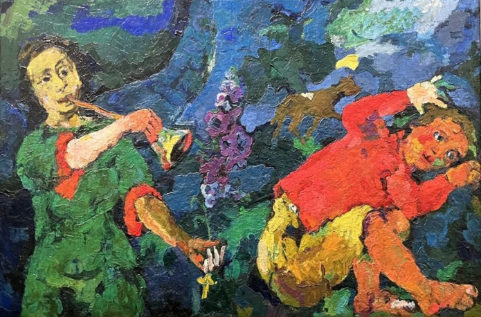 L'hiver dernier, l'exposition consacrée par le Musée d'Art moderne de la ville de Paris à l'artste viennois Oskar Kokoschka a attiré plus de 200 000 visiteurs (Photo PB) L'hiver dernier, l'exposition consacrée par le Musée d'Art moderne de la ville de Paris à l'artste viennois Oskar Kokoschka a attiré plus de 200 000 visiteurs (Photo PB)