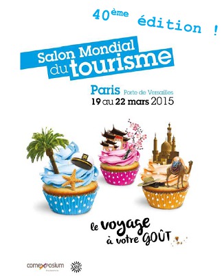La Salon Mondial du Tourisme passe la barre des 40 éditions en 2015 - DR : Comexposium
