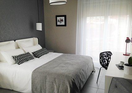 Le Quality Suites Toulouse Nord-Ouest compte 81 suites - Photo Choice Hotels