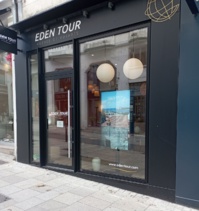 La nouvelle agence située au centre ville de Nantes - Photo Eden Tour