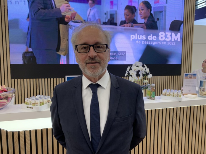 Henri Hourcade, Senior Vice-Président d'Air France. ©David Savary Henri Hourcade, Senior Vice-Président d'Air France. ©David Savary