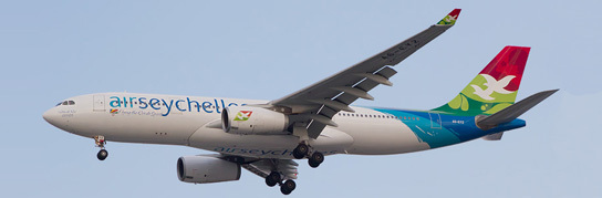 Air Seychelles a transporté plus de 412 000 passagers en 2014, une hausse de 20% - DR : Air Syechelles