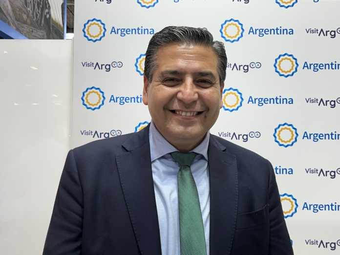 Selon Ricardo Sosa, l'Argentine a tous les atouts pour séduire avantage de Français (Photo PB) Selon Ricardo Sosa, l'Argentine a tous les atouts pour séduire avantage de Français (Photo PB)