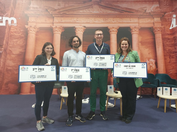 BedBoat,vainqueur du Start-Up Contest - Photo : ©TourMaG BedBoat,vainqueur du Start-Up Contest - Photo : ©TourMaG