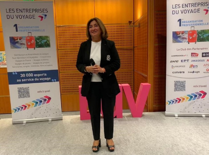 Valérie Boned : "Le rôle politique ne me fait pas peur" 🔑 Valérie Boned : "Le rôle politique ne me fait pas peur" 🔑