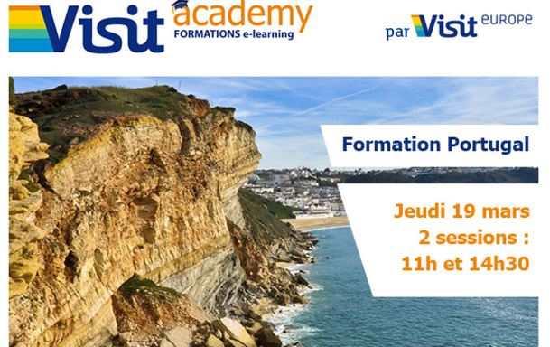 Visit Europe : formation en ligne sur le Portugal le 19 mars 2015