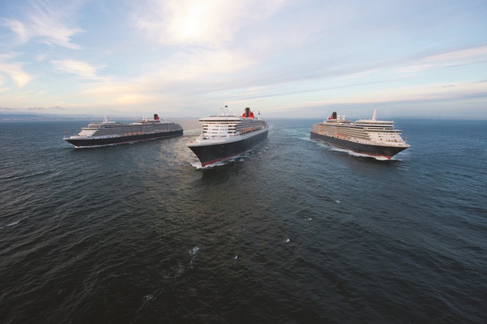 Cunard - Photo : ©Cunard Cunard - Photo : ©Cunard