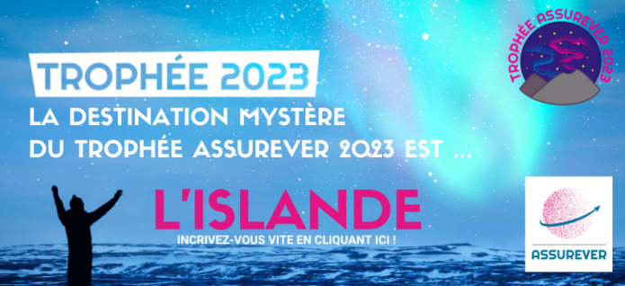 © ASSUREVER Trophée 2023 en Islande