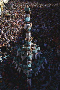 Castellers © Lluis Carro - ACT