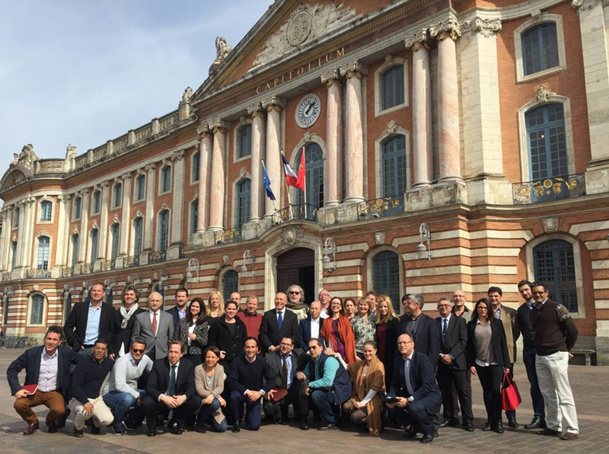 A Toulouse, le 10 mars dernier, lors du 4ème séminaire Lookamis rassemblant les directeurs des 40 Clubs Lookéa - DR : Transat