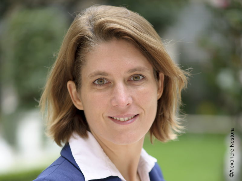 Caroline Dero, présidente de via France/ Lagenda © Alexandre Nestora Caroline Dero, présidente de via France/ Lagenda © Alexandre Nestora