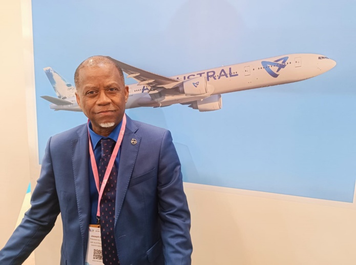 Air Austral : "nous allons élargir notre réseau vers l'Afrique de l'Est" selon Joseph Bréma - RP
