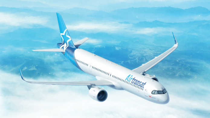 Air Transat renforce ses vols vers le Canada au départ de France et Belgique - Photo Air Transat