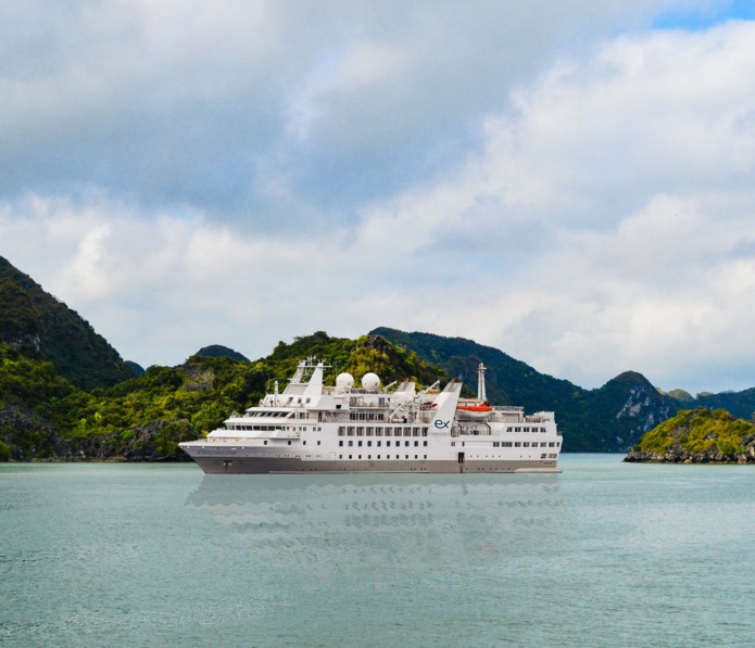 L'Exploris One est un navire de croisières dédié aux expéditions (Photo Exploris)