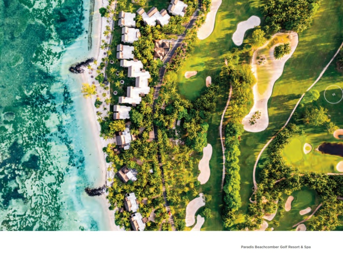 Le Paradis Beachcomber a obtenu la certification  environnementale EarthCheck Gold (Photo Beachcomber)