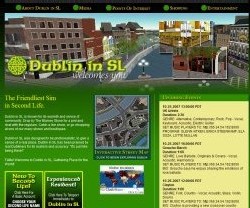 Le Tourisme Irlandais fait son entrée dans Second Life Le Tourisme Irlandais fait son entrée dans Second Life