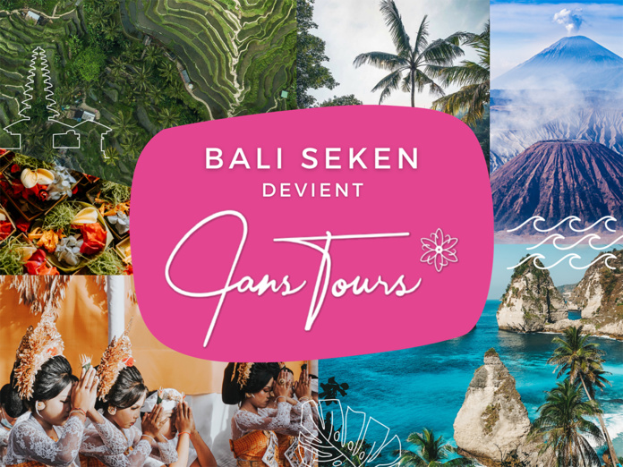 Du nouveau chez Mister Paradise : Bali Seken devient JANS TOURS