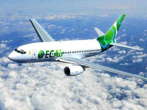 Jusqu'au 1er juin 2015, ECAir volera entre Brazzaville et Dakar en B757 - Photo ECAir