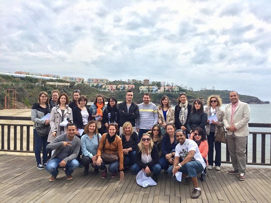 Les 20 agents de voyages participants ont pu découvrir 2 Clubs Eldorador à Izmir, en Turquie - Photo Jet tours