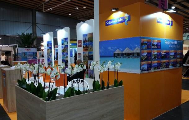 Selectour Afat : 10 agences représenteront le réseau au Salon Mondial du Tourisme Selectour Afat : 10 agences représenteront le réseau au Salon Mondial du Tourisme
