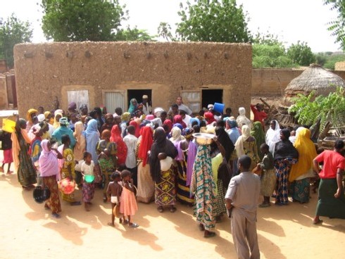 Village au Niger Village au Niger
