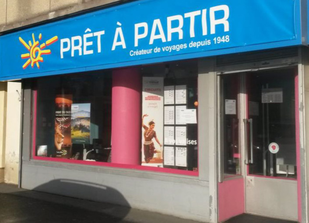 L'agence A Vos Valises devient Prêt à Partir L'agence A Vos Valises devient Prêt à Partir