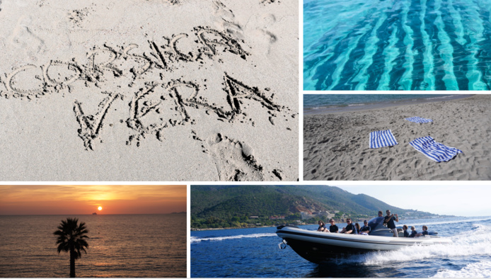 Corsica Vera : Une méditerranée comme dans un rêve. Photo : C.Hardin Corsica Vera : Une méditerranée comme dans un rêve. Photo : C.Hardin