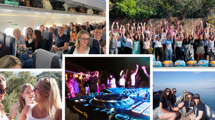 Chacun repart avec la Corse au coeur. Photos : C.Hardin Chacun repart avec la Corse au coeur. Photos : C.Hardin