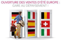 La SNCF ouvre les ventes vers l'International La SNCF ouvre les ventes vers l'International