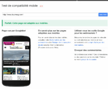 Google has put online a tool to test your website and a guide to optimize it - DR: Screenshot Google Google has put online a tool to test your website and a guide to optimize it - DR: Screenshot Google