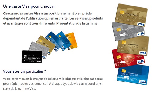 Visa compte mieux informer les voyageurs au sujet des conditions d'utilisation de leurs cartes bancaires à l'étranger - Capture d'écran