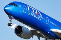 A.350 ITA Airways. Photo : C.Alloing A.350 ITA Airways. Photo : C.Alloing