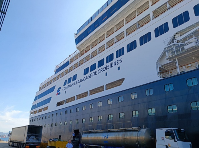 Les deux fondateurs de CFC Croisières ne sont plus à la présidence - RP Les deux fondateurs de CFC Croisières ne sont plus à la présidence - RP